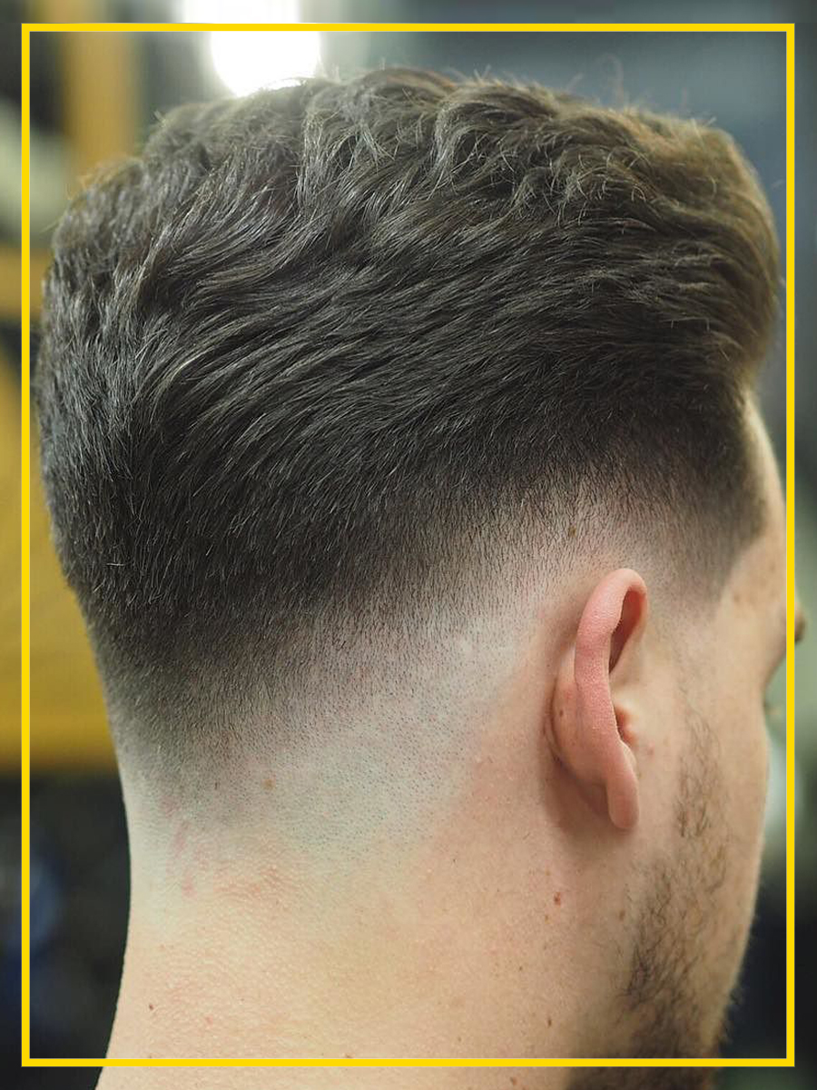 Corte Masculino – Barbearia O Barbeiro